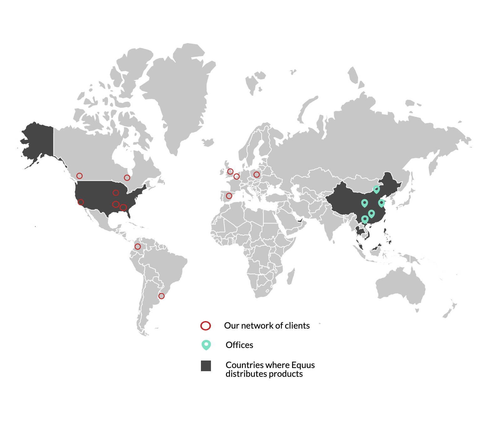 Our Global Reach and Distribution